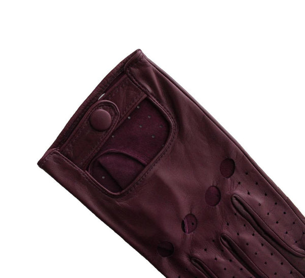 Noel - Men's Unleather Leather Driving Gloves