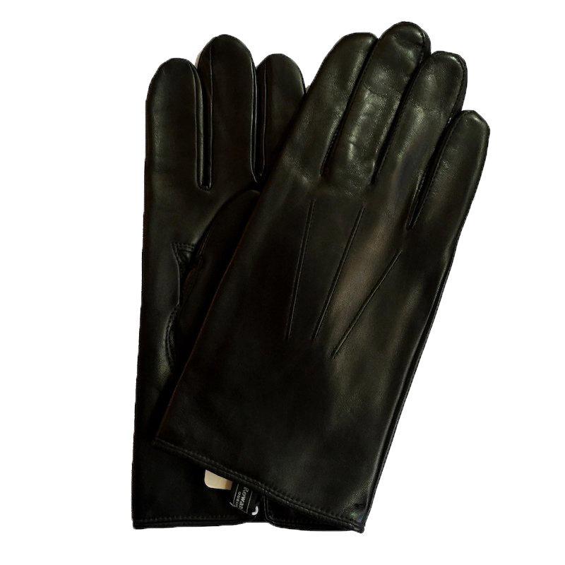 David - Men's Cashmere Lined Leather Gloves – Paula Rowan